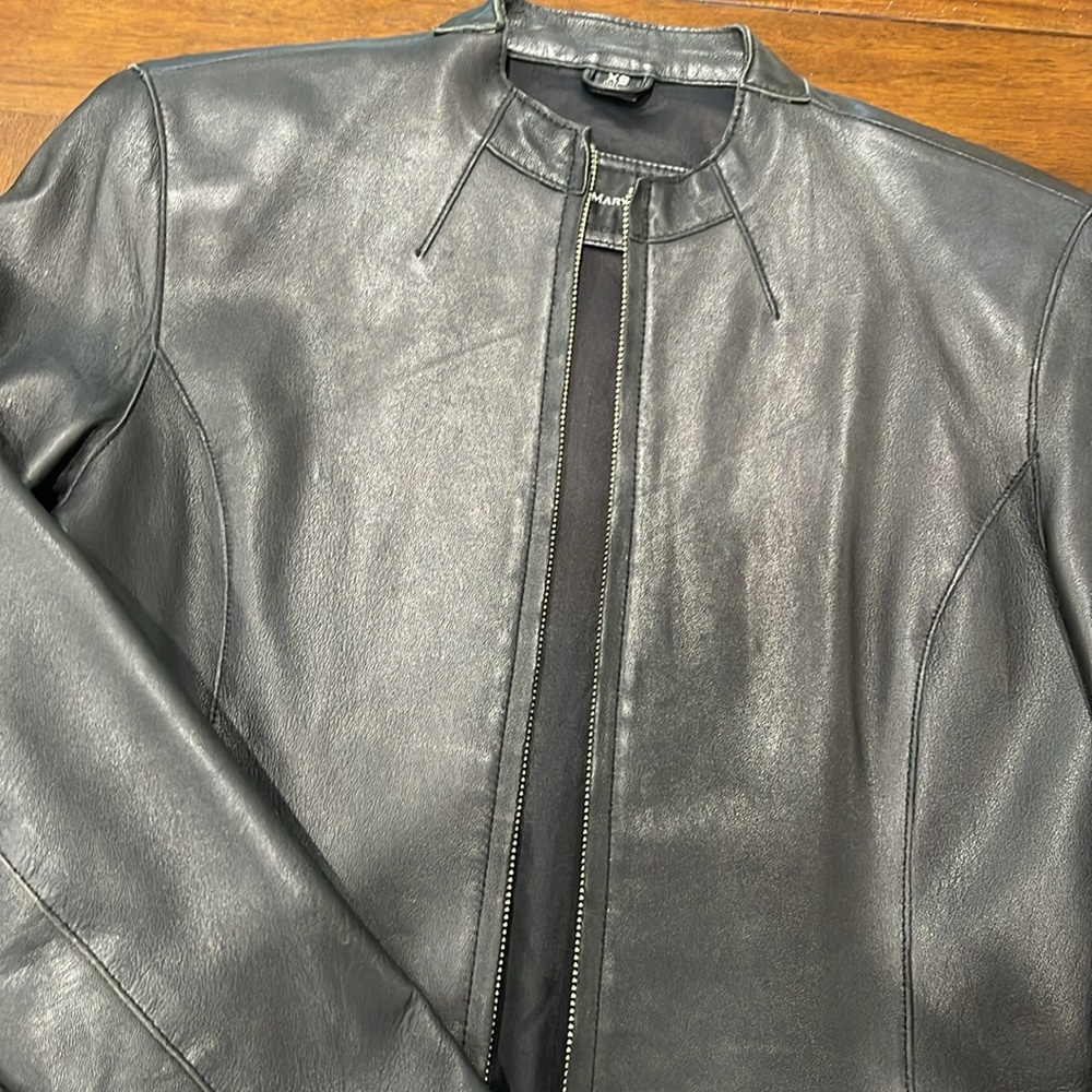 Leather jacket - Picture 7 of 7